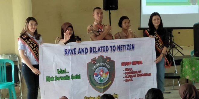 Generasi Milenial Calon Pemimpin Harus Cerdas dan Bijak Bermedia Sosial