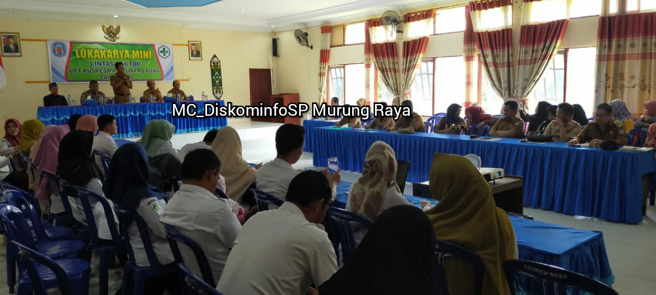 Sembilan Desa Hadiri Lokmin Lintas Sektor Dilingkup Kecamtan Laung Tuhup
