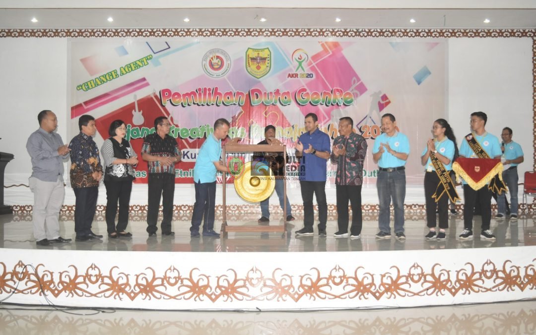 Sebanyak 140 Peserta Memereahkan Pemilihan Duta Genre Dan Ajang Kreativitas Remaja