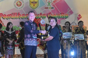 SPR/P Jemaat  GKE Tewah Juara Umum Ajang Kreativitas Remaja dan Pemilihan Duta Genre