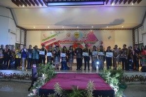 SPR/P Jemaat  GKE Tewah Juara Umum Ajang Kreativitas Remaja dan Pemilihan Duta Genre