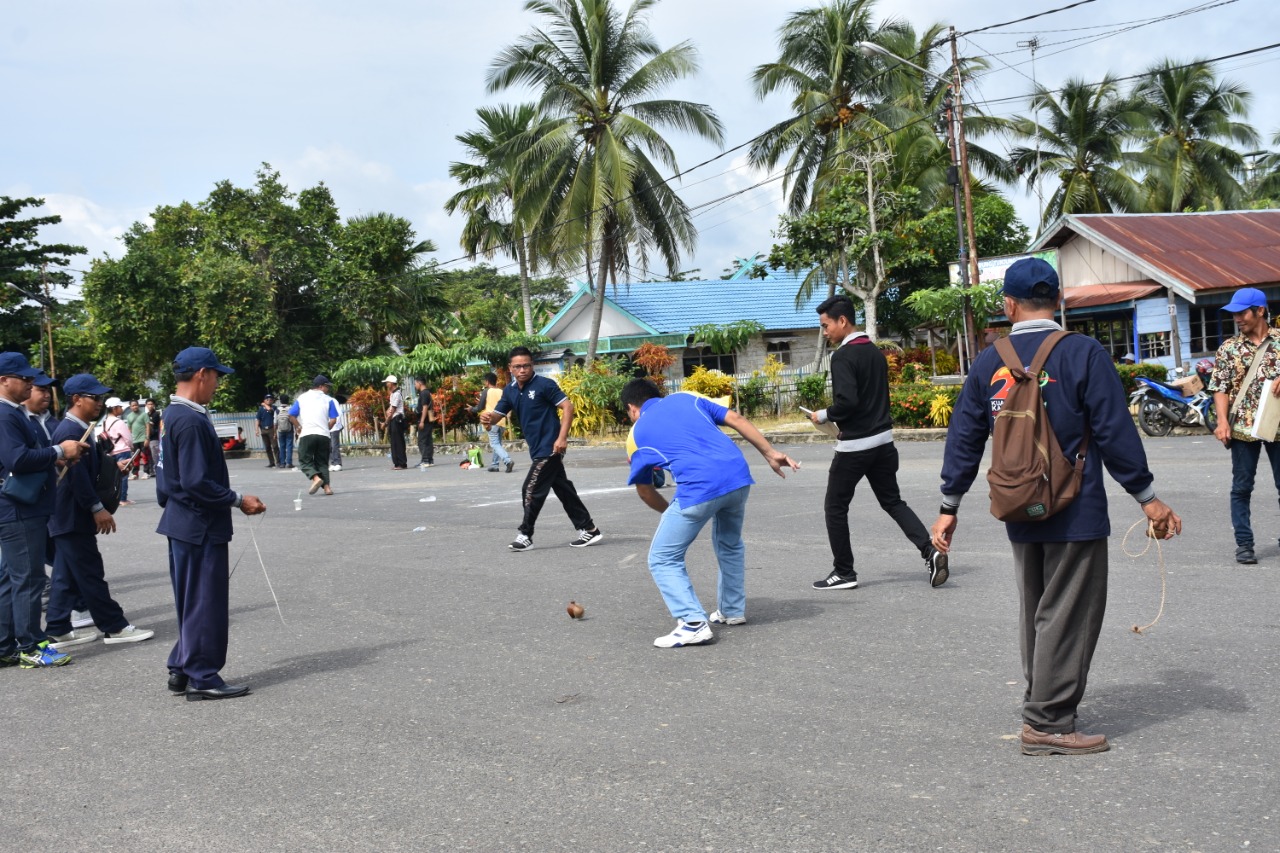 Berbagai Lomba Meriahkan Festival Budaya Kabupaten Kapuas