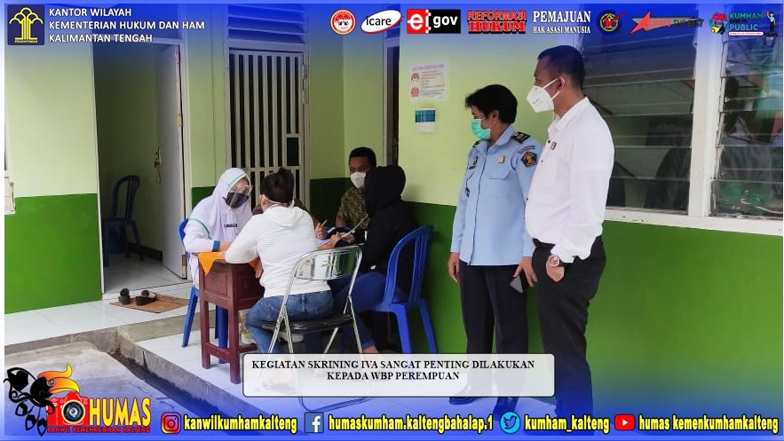 Tim Kesehatan Laksanakan Skrining IVA Sebagai Wujud Pelayanan Prima