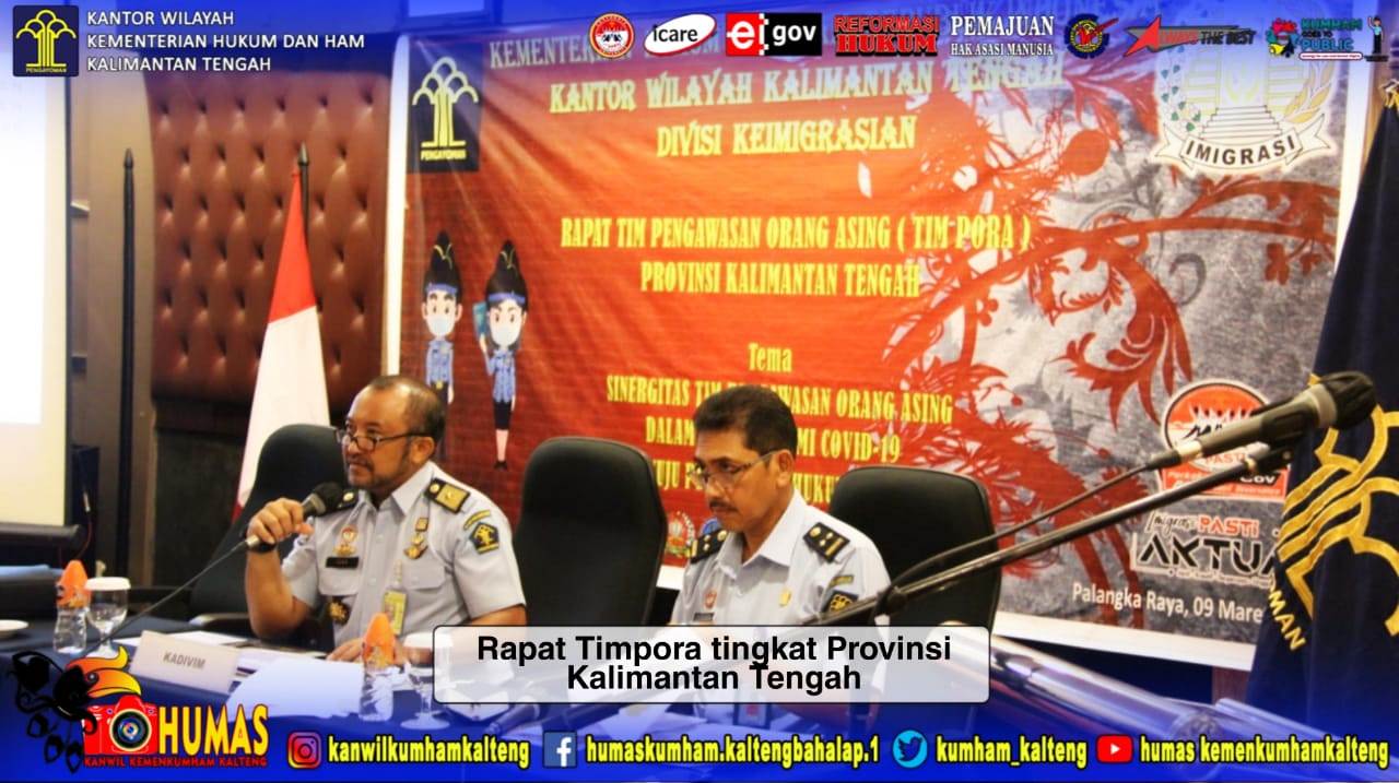 Tujuh Belas Instansi Ikuti Rapat Timpora Tingkat Provinsi