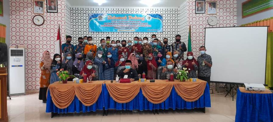 Guru Madrasah di Mura Dilatih Gunakan Media Pembelajaran Berbasis Multimedia