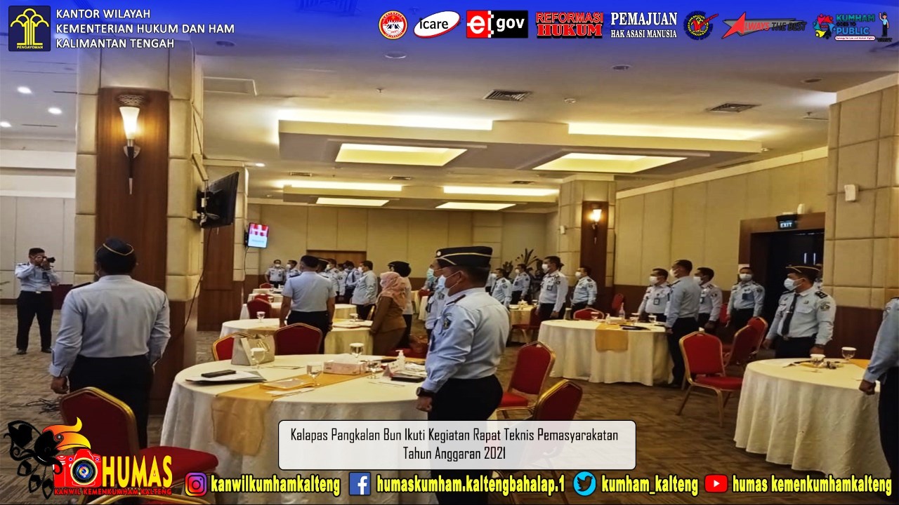 Kalapas Pangkalan Bun Paparkan Sejumlah Permasalahan dalam Rakernis 