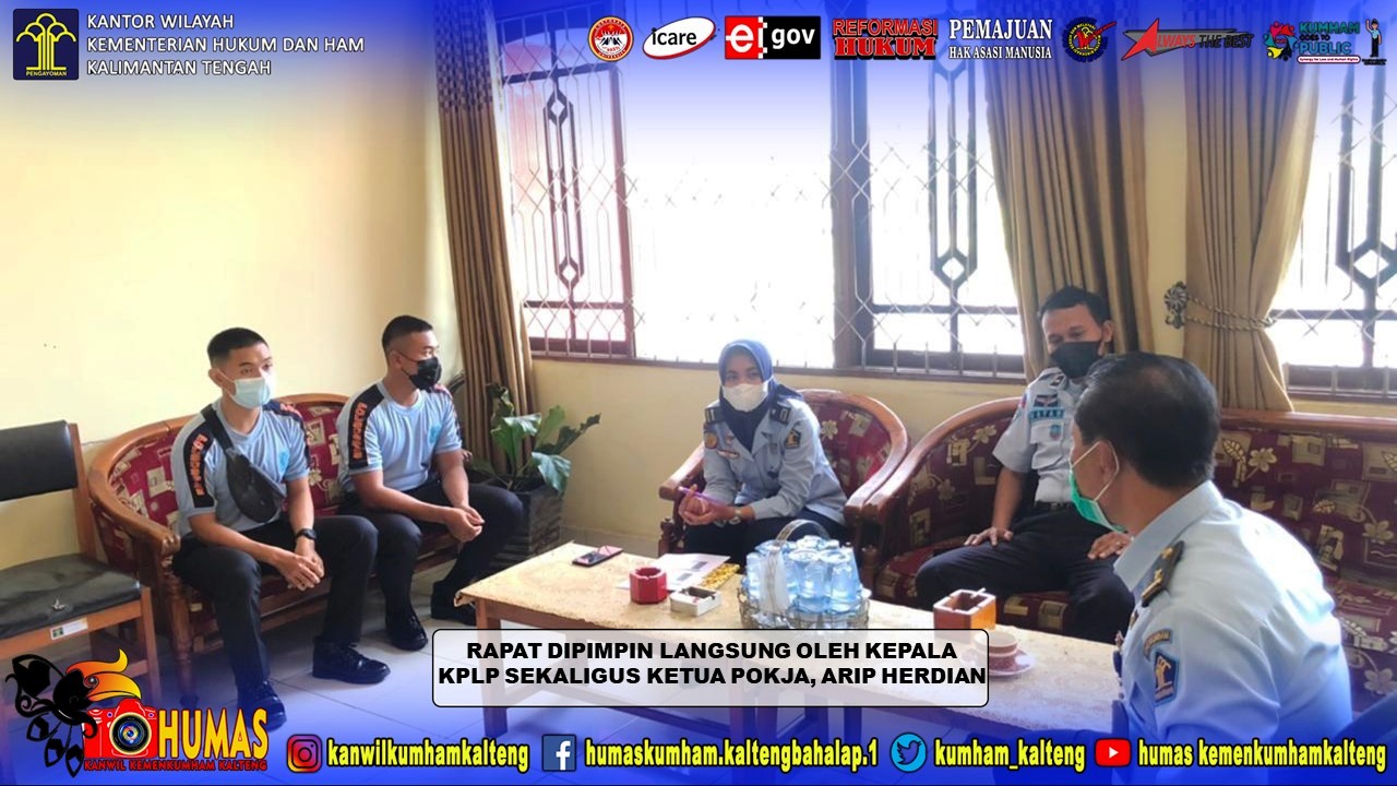 Tim Pokja Manajemen Perubahan Gelar Rapat Perdana