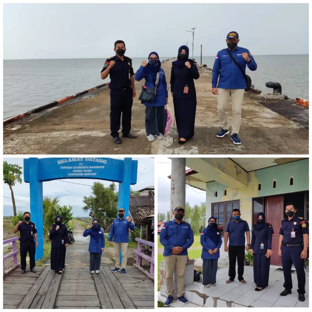 Dislutkan Lakukan Pengawasan Pemanfaatan Ruang Laut Sampai Dengan 12 Mil di Seruyan