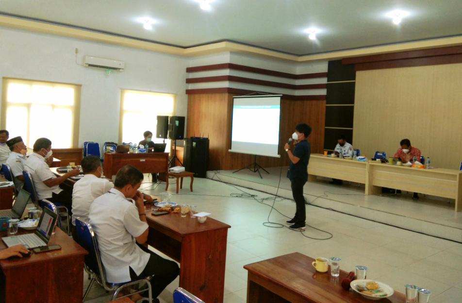 Tingkatkan Kapabilitas APIP ASN Inspektorat Kobar, BPKP Kalteng Adakan Bimtek