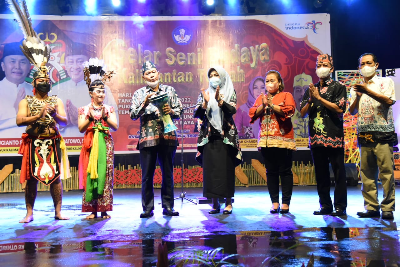 Yuas Elko :  Gelar Seni Budaya Kalteng, Harus Mampu Ciptakan Era Baru Wisata Budaya