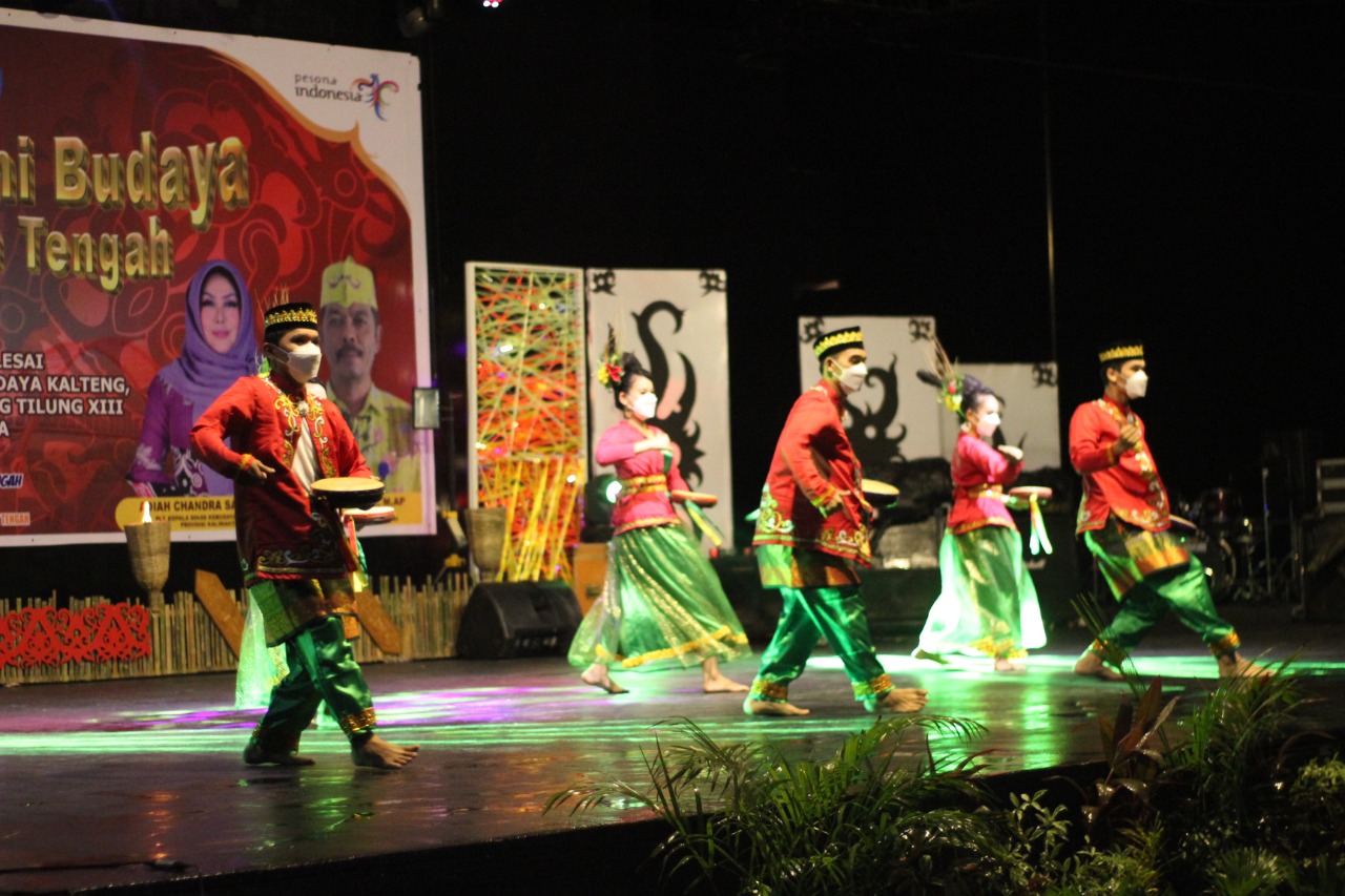Yuas Elko :  Gelar Seni Budaya Kalteng, Harus Mampu Ciptakan Era Baru Wisata Budaya