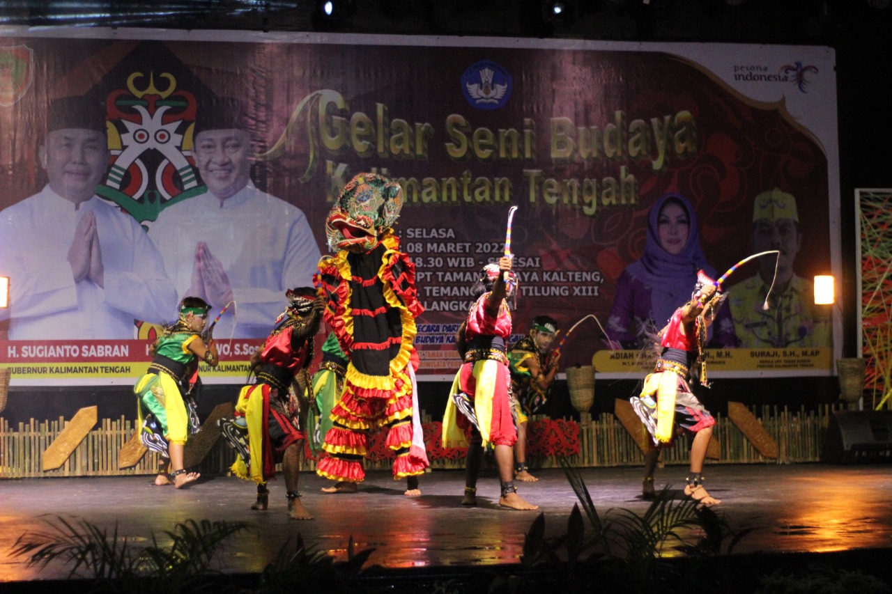 Yuas Elko :  Gelar Seni Budaya Kalteng, Harus Mampu Ciptakan Era Baru Wisata Budaya