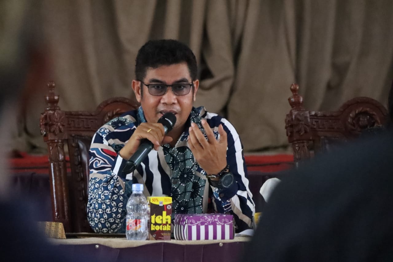 Giatkan KIM di Daerah, Diskominfosantik Prov. Kalteng Gelar Sosialisasi di Kabupaten Kapuas