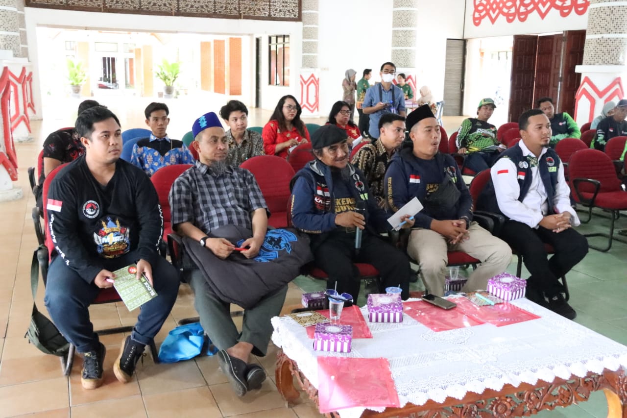Giatkan KIM di Daerah, Diskominfosantik Prov. Kalteng Gelar Sosialisasi di Kabupaten Kapuas
