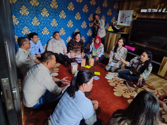 Tingkatkan Produk Hasil Perikanan, Dinas Perhubungan dan Perikanan Kabupaten Katingan Kaji Tiru Pembinaan Poklahsar di Kobar