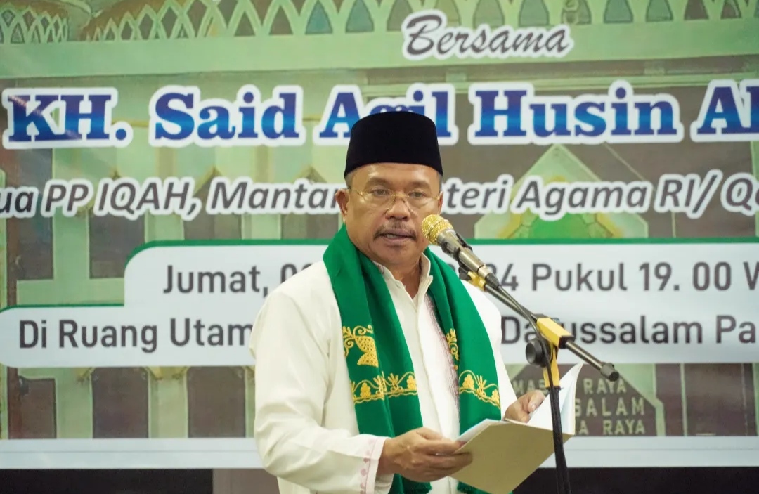 Hadiri Pelantikan dan Pengukuhan PW IPQAH Periode 2023-2028, Sekda Nuryakin : Pemprov Kalteng Dukung Peningkatan Seni Membaca maupun Menghapal Al-Quran