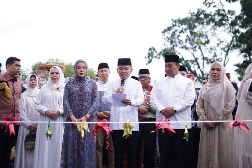 Kalteng Ramadan Festival Semarakkan Bulan Suci Ramadan, Promosikan Produk Halal Unggulan Daerah