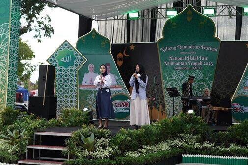 Semarakkan Kalteng Ramadan Festival 2025, Disbudpar Kalteng Hadirkan Edukasi dan Hiburan Islami