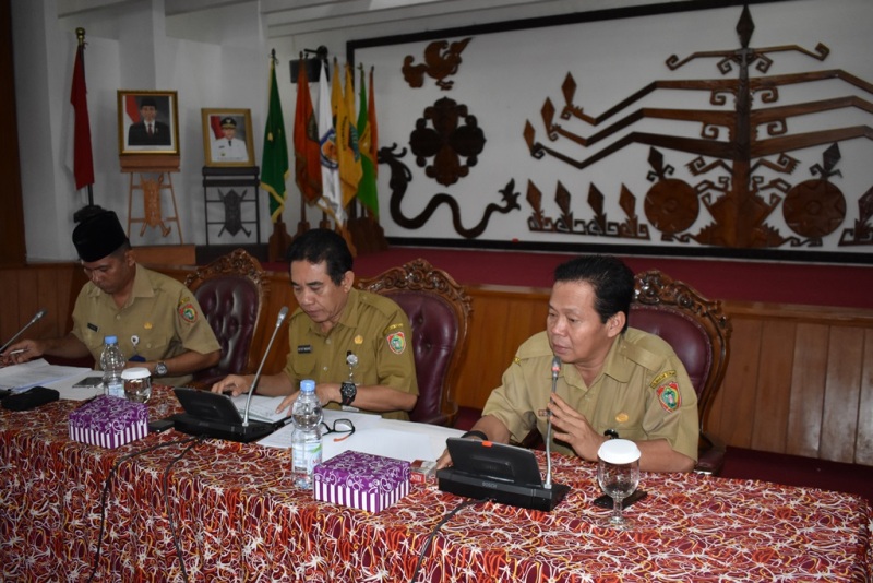 HUT Kalteng Di Kapuas Dipastikan Meriah