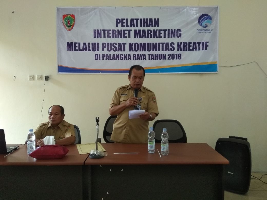 Diskominfo Prov. Kalteng Menggelar Pelatihan Internet Marketing Angkatan Kedua