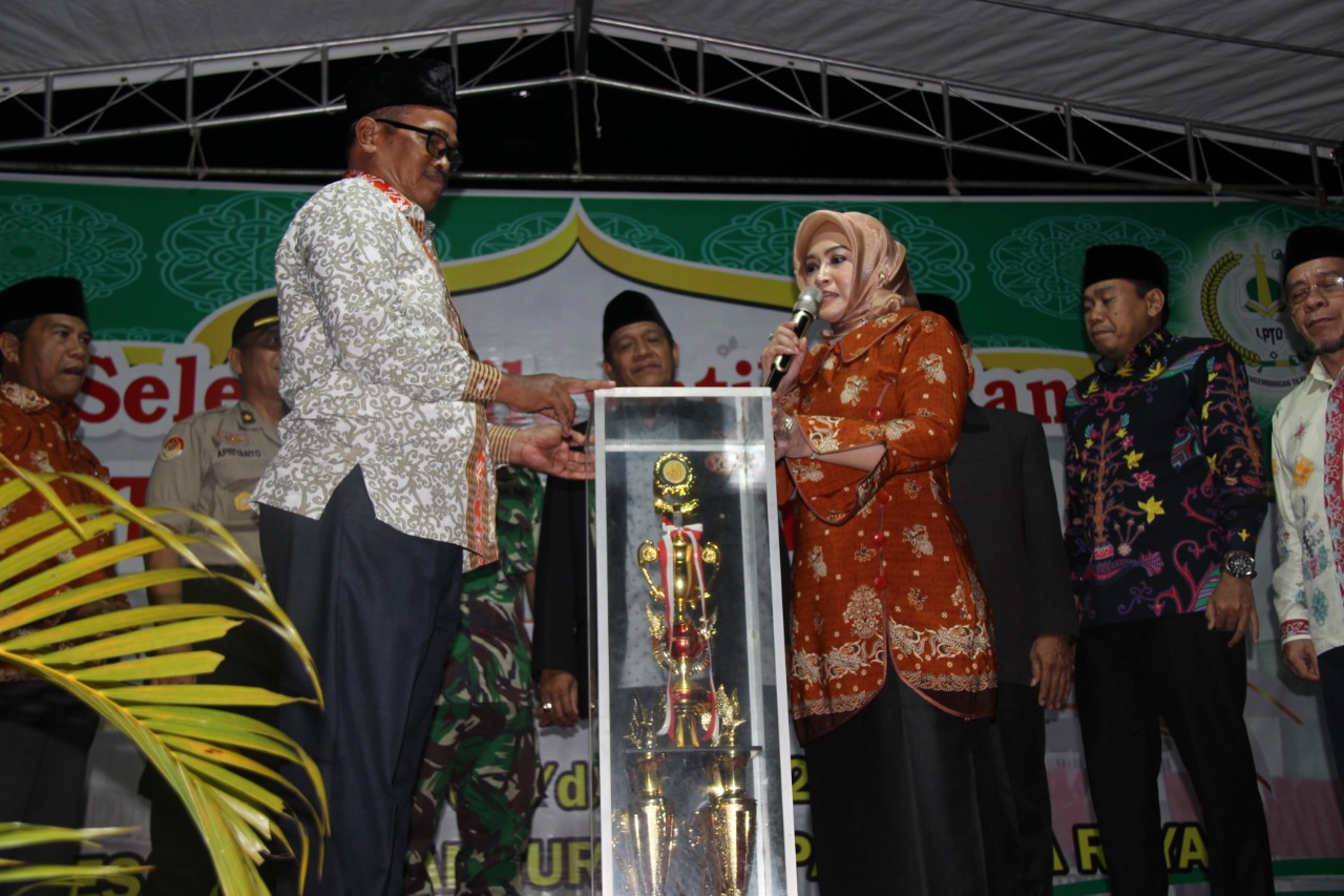 Kecamatan Sabangau Raih Juara Umum STQ Ke VIII