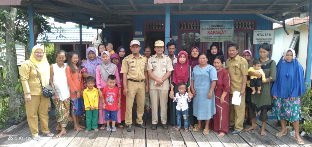 Sosialisasi  Manajemen Pengelolaan KUBE 2019