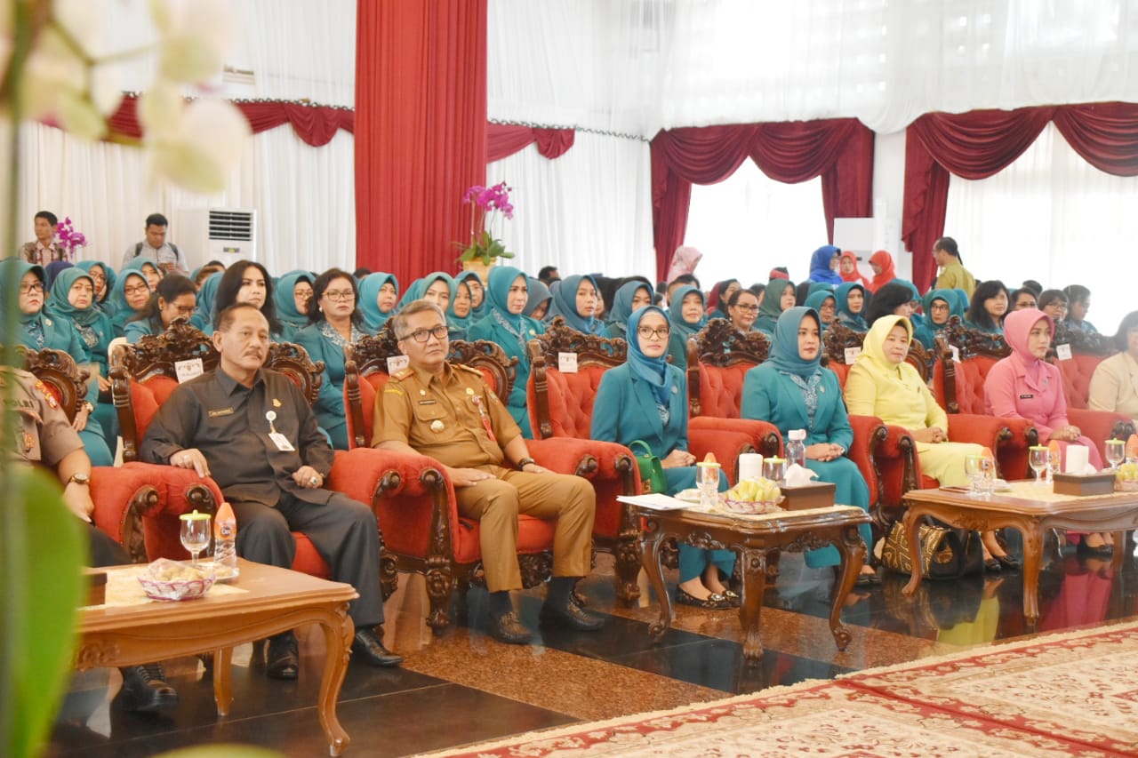 Gubernur : TP-PKK Adalah Mitra Kerja Pemerintah 