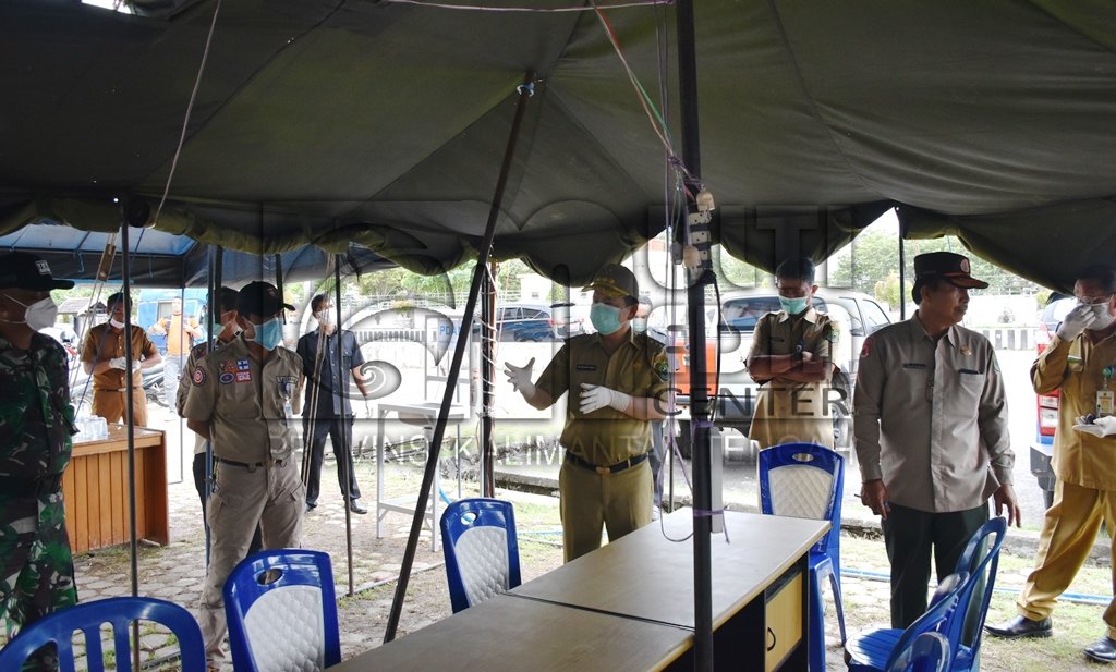 Ben Minta Posko Perbatasan Tim Satgas Covid-19 Kapuas Semakin Diperketat