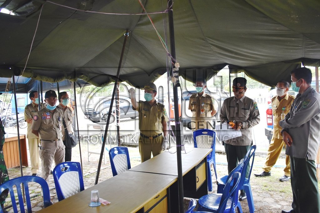 Ben Minta Posko Perbatasan Tim Satgas Covid-19 Kapuas Semakin Diperketat
