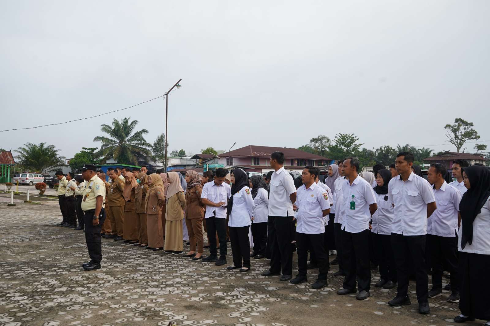 RSUD Hanau Gelar Apel Besar dan Halalbihalal: Satukan Langkah, Bersihkan Hati, Teguhkan Pelayanan
