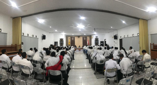 Pemkab Kobar Laksanakan Penandatanganan PK bagi PPPK Formasi Tahun 2024 Periode I