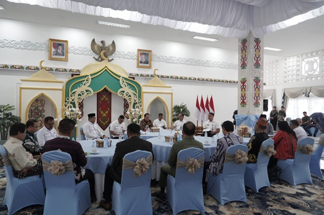 Serap Aspirasi, Gubernur Agustiar Sabran Silaturahmi Bersama Rektor dan Pimpinan Perguruan Tinggi di Palangka Raya