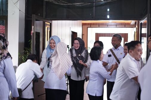 Pererat Silaturahmi, Disbudpar Prov. Kalteng Gelar Halalbihalal