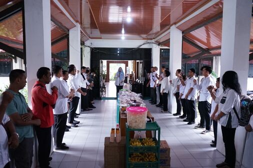Pererat Silaturahmi, Disbudpar Prov. Kalteng Gelar Halalbihalal