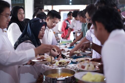 Pererat Silaturahmi, Disbudpar Prov. Kalteng Gelar Halalbihalal