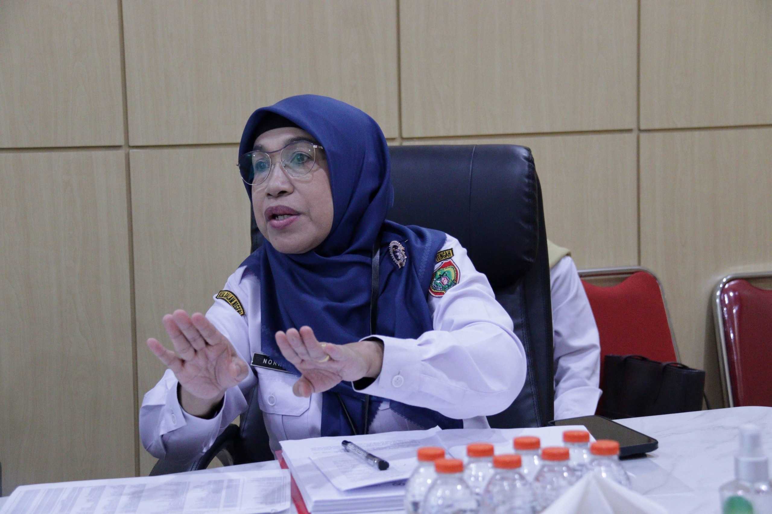 Koordinasi Pembentukan Koperasi Desa Merah Putih, Dinas PMD Laksanakan Rakor Bersama Dinas Koperasi dan UKM Prov. Kalteng