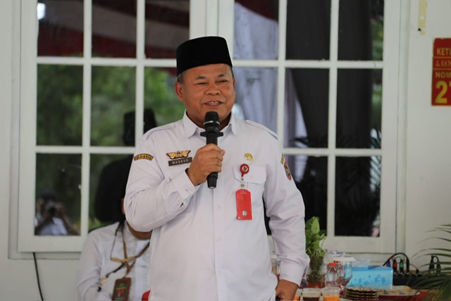 Hadiri Halalbihalal dan Silaturahmi Bersama Keluarga Besar Pengadilan Tinggi Palangka Raya, Plh. Asisten Pemkesra Maskur : Komitmen Gubernur Terhadap Kebersamaan Sangat Kuat