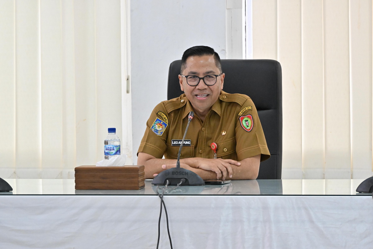BAPPERIDA Kalteng Gelar Halalbihalal Lingkup BAPPERIDA Prov. Kalteng