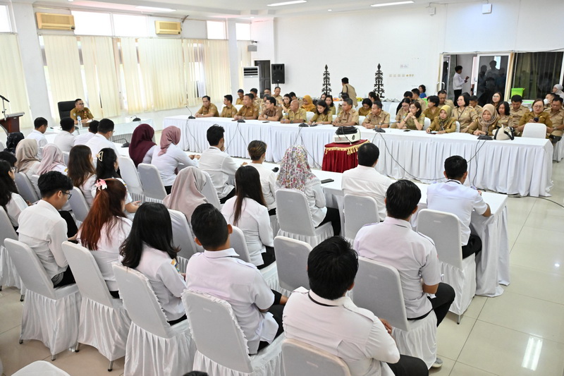 BAPPERIDA Kalteng Gelar Halalbihalal Lingkup BAPPERIDA Prov. Kalteng