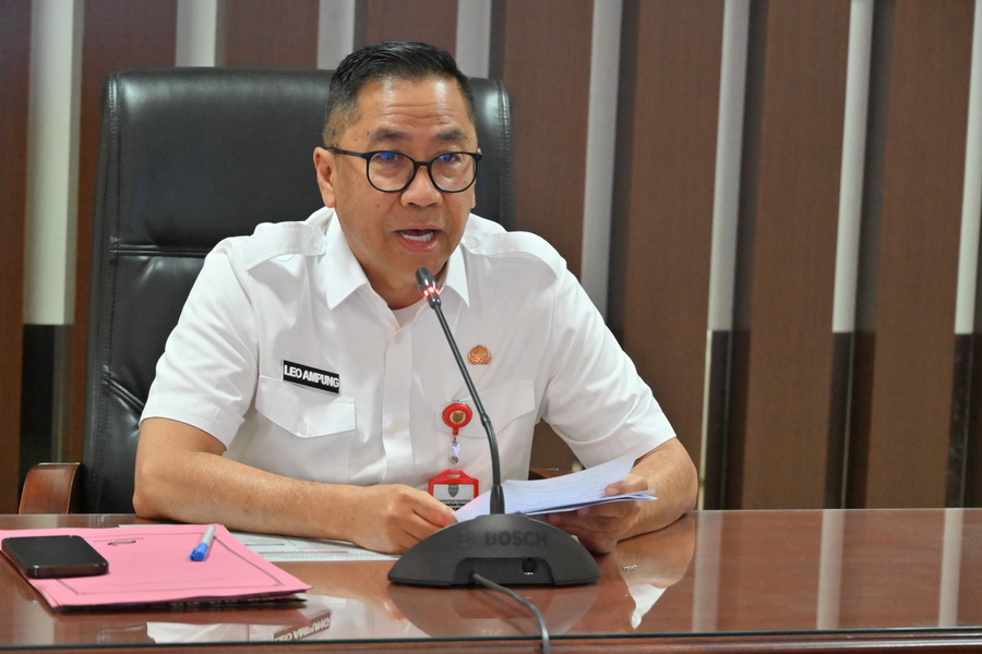 Kepala BAPPERIDA Prov. Kalteng Sampaikan Sambutan Dalam Musrenbang RKPD 2026 Kotawaringin Barat