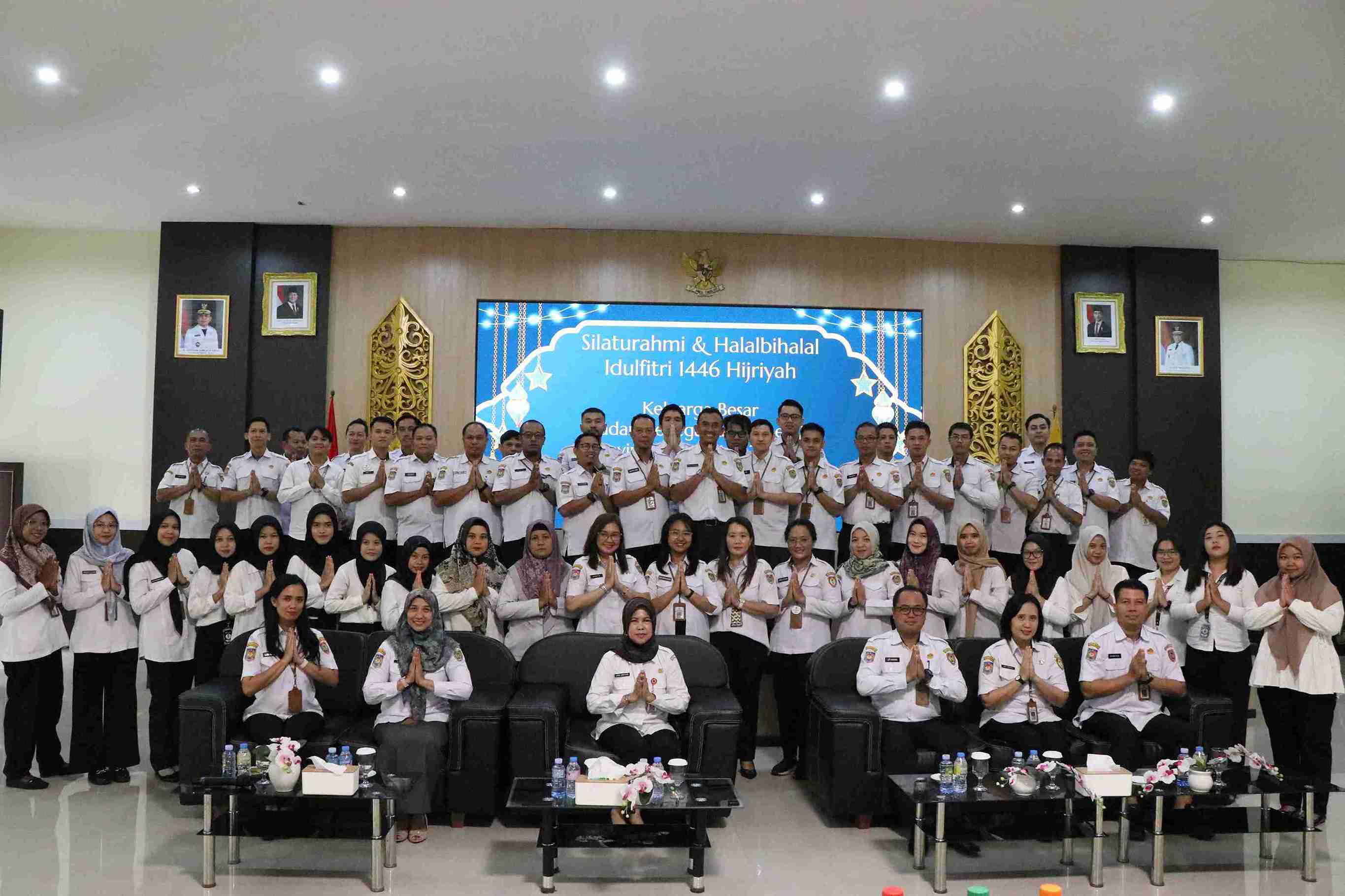 BKD Prov. Kalteng Selenggarakan Silaturahmi dan Halalbihalal 