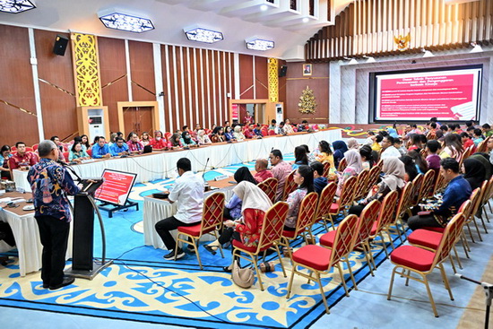 Bapperida Kalteng Matangkan Rancangan Akhir Renja PD 2027