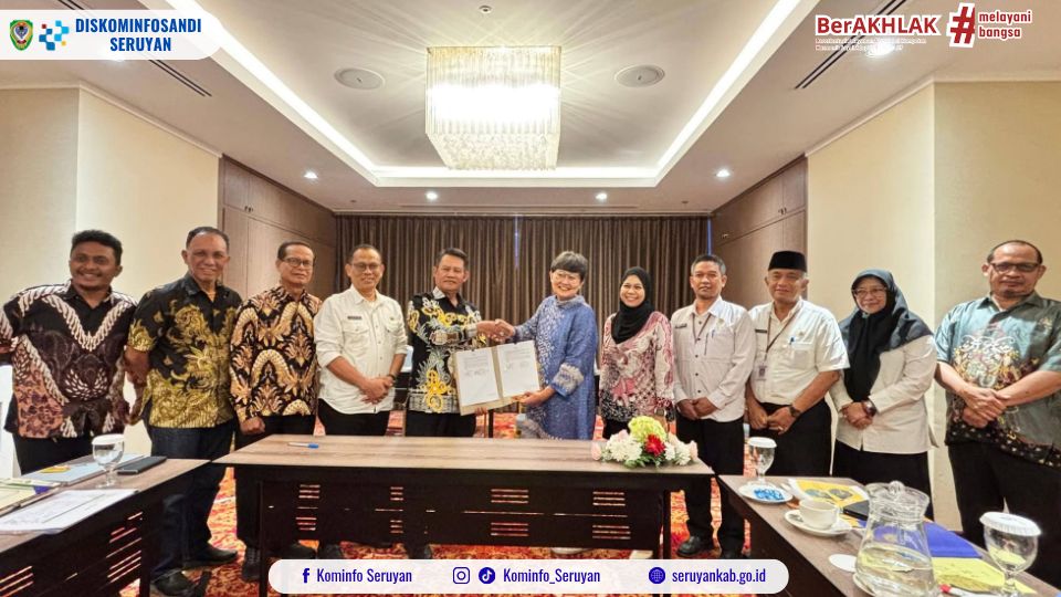 Perkuat Kolaborasi Berkelanjutan, Bupati Seruyan Teken Kesepakatan Strategis dengan Kaleka Indonesia