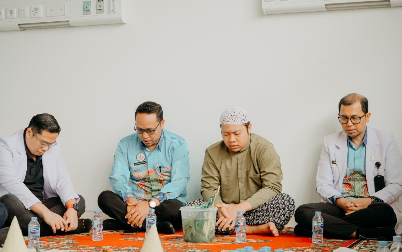 Tasyakuran RANAP RAMIN Lantai 7, RSUD Hanau Perkuat Layanan Bedah Berkualitas