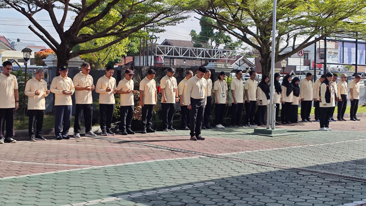 Apel Siaga SE2026, BPS Kalteng Tegaskan Kesiapan Pendataan Ekonomi