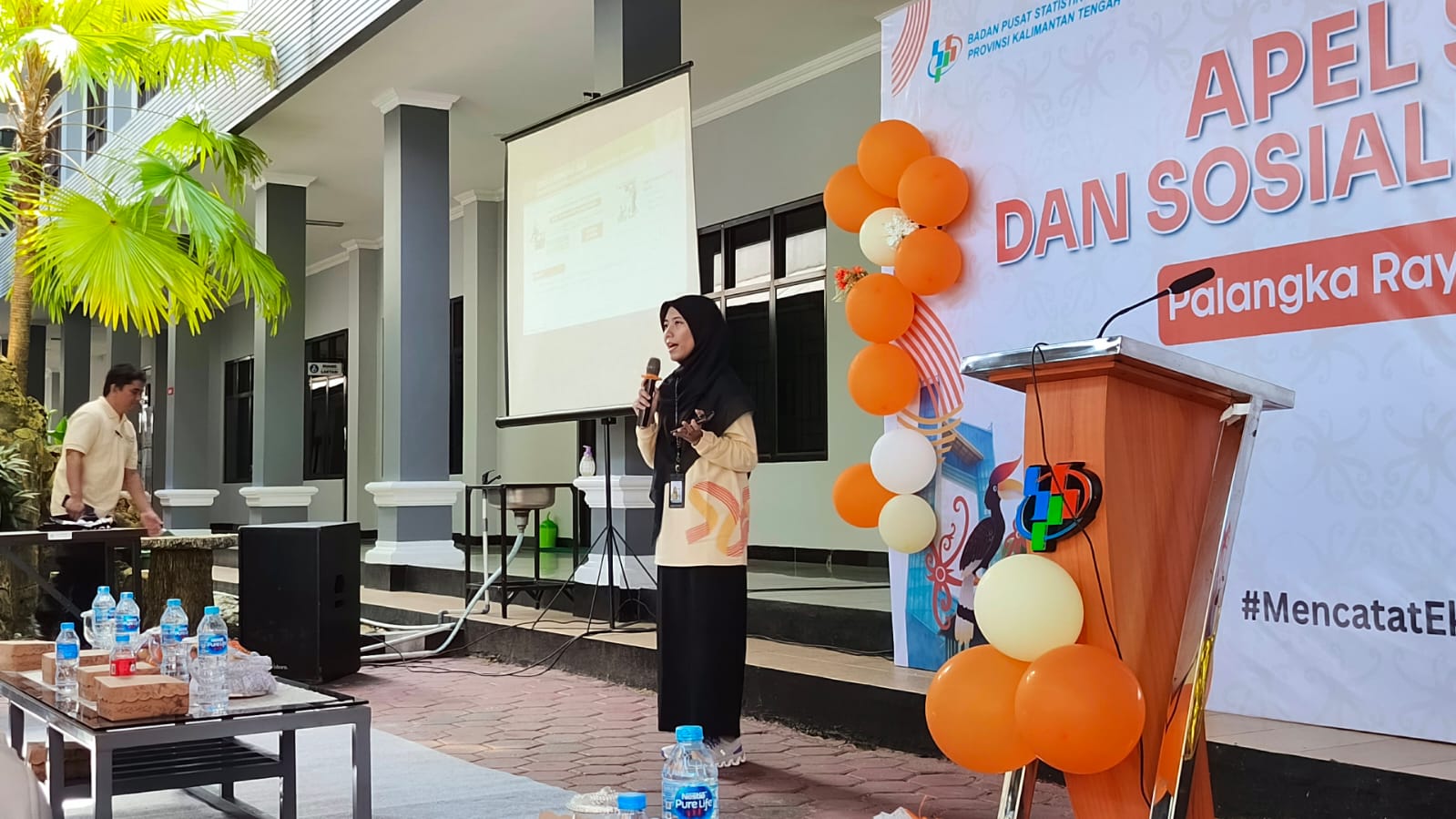 Apel Siaga SE2026, BPS Kalteng Tegaskan Kesiapan Pendataan Ekonomi