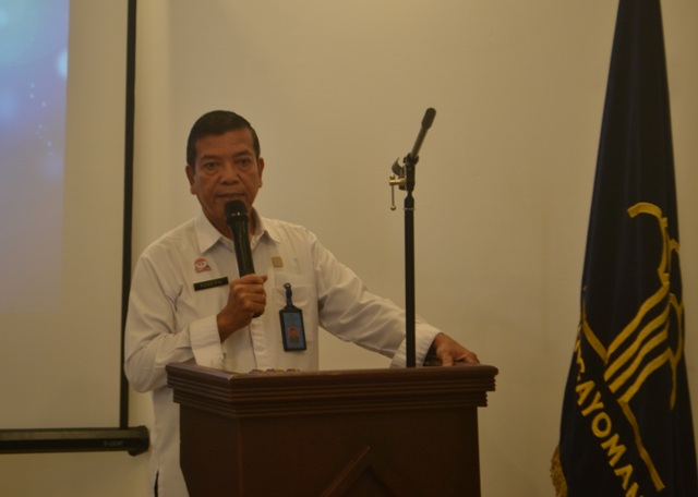 â€œBekerjalah Dengan Hatiâ€, Pesan Kakanwil Pada Penutupan RakernisPAS