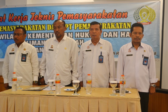 â€œBekerjalah Dengan Hatiâ€, Pesan Kakanwil Pada Penutupan RakernisPAS