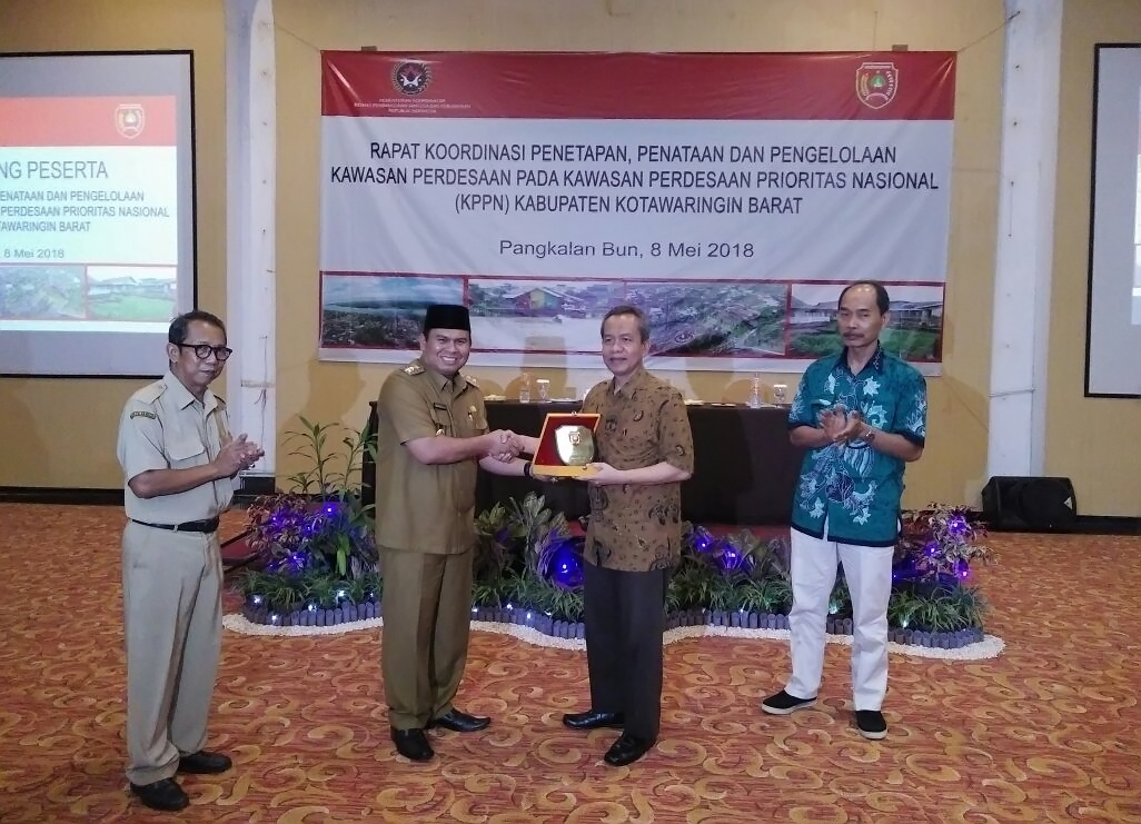 Enam Desa Masuk Prioritas Pembangunan Nasional