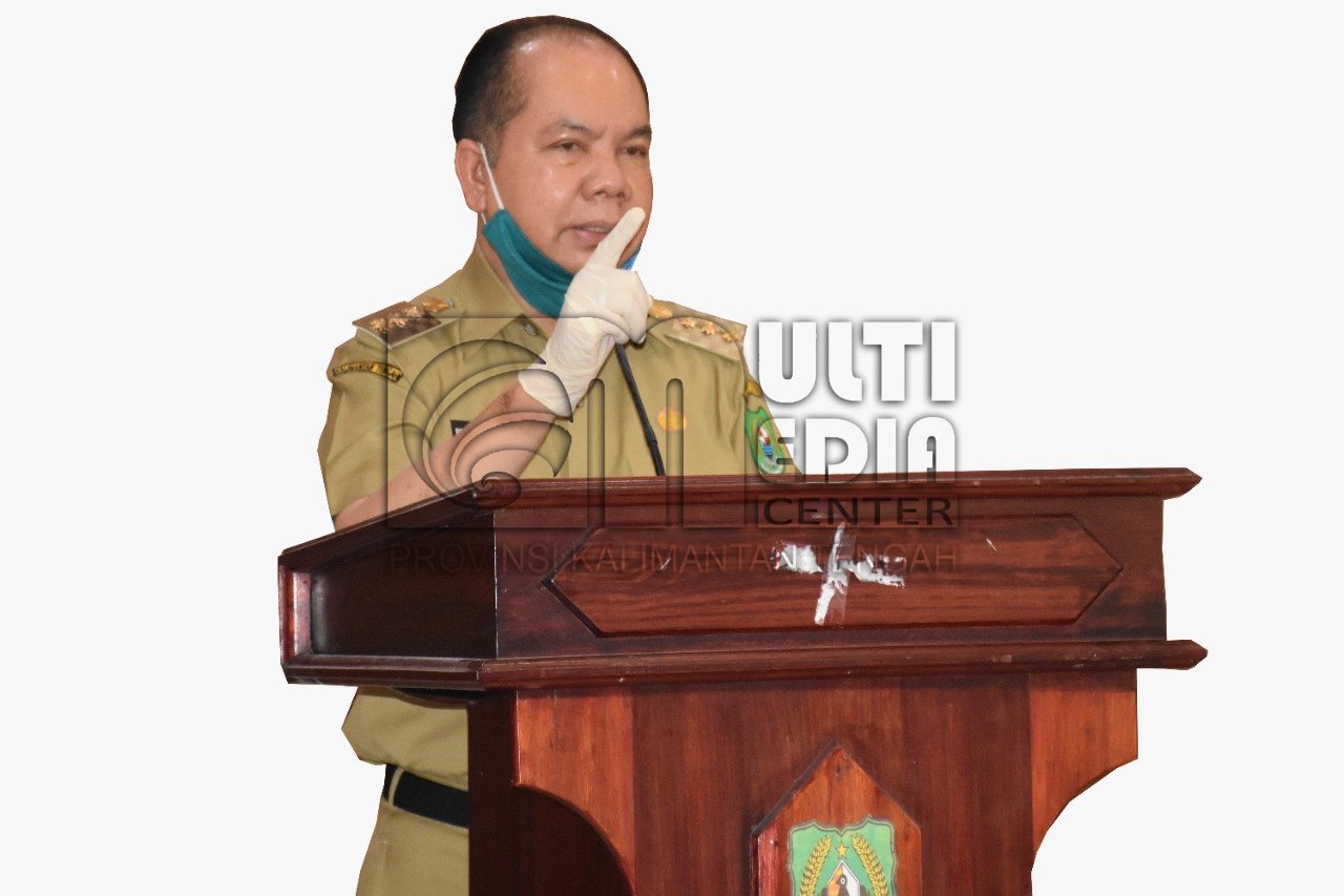 Ben Apresiasi Kinerja Tim Gugus Tugas Covid-19 Kapuas